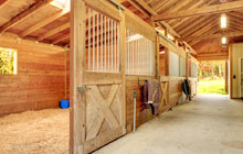 Shoscombe stable construction leads